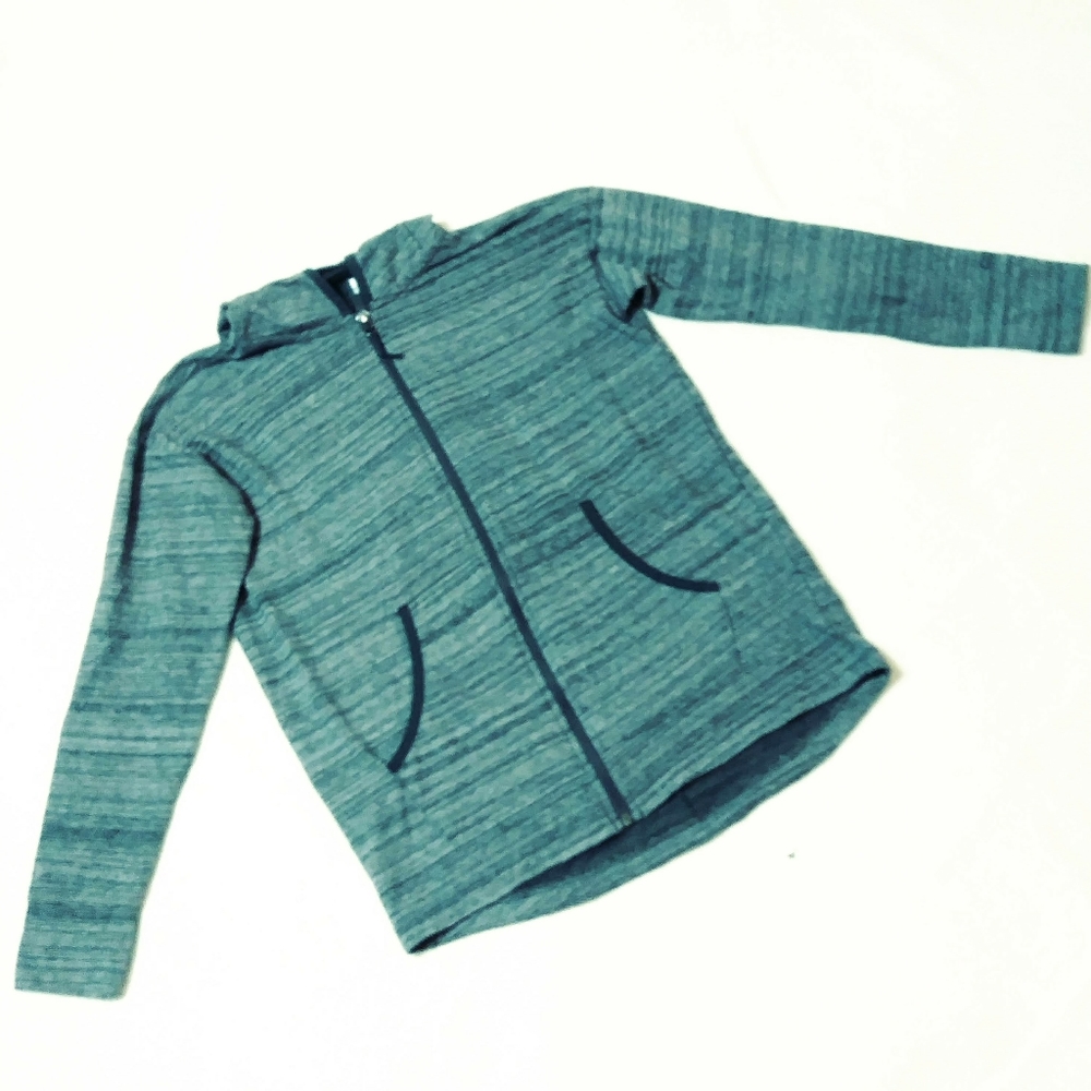COLUMBIA Skirt & Hoodie Set Marled Grey Size Small - Picture 2 of 13